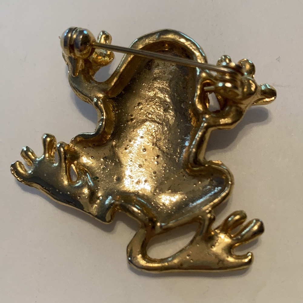 Frog 🐸 Brooch - Picture 3 of 3
